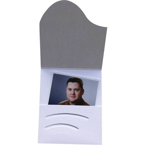 Daiber 16019 Fotohüllen Weiß