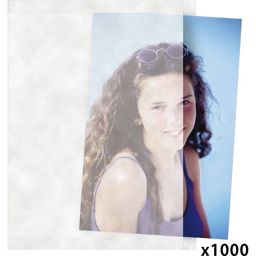 Daiber 43013 Fotohüllen Silber, Weiß 13 x 18 cm