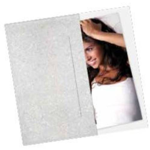 Daiber 09026 Fotohüllen Silber, Weiß 20 x 30 cm