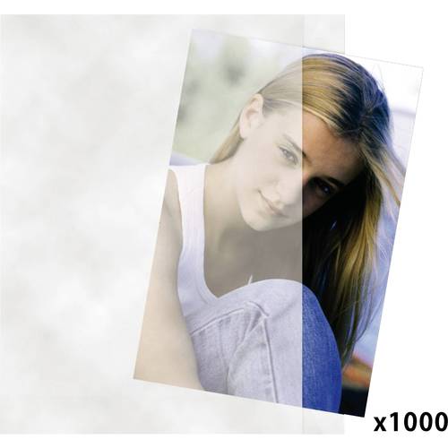 Daiber 43011 Fotohüllen Silber, Weiß 10 x 15 cm