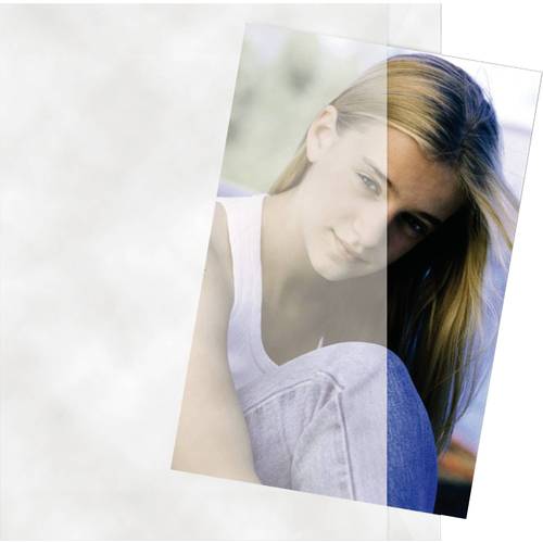 Daiber 43024 Fotohüllen Silber, Weiß