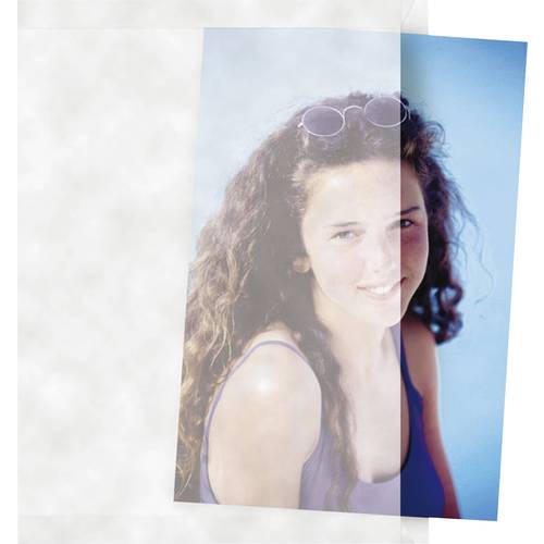 Daiber 43114 Fotohüllen Silber, Weiß