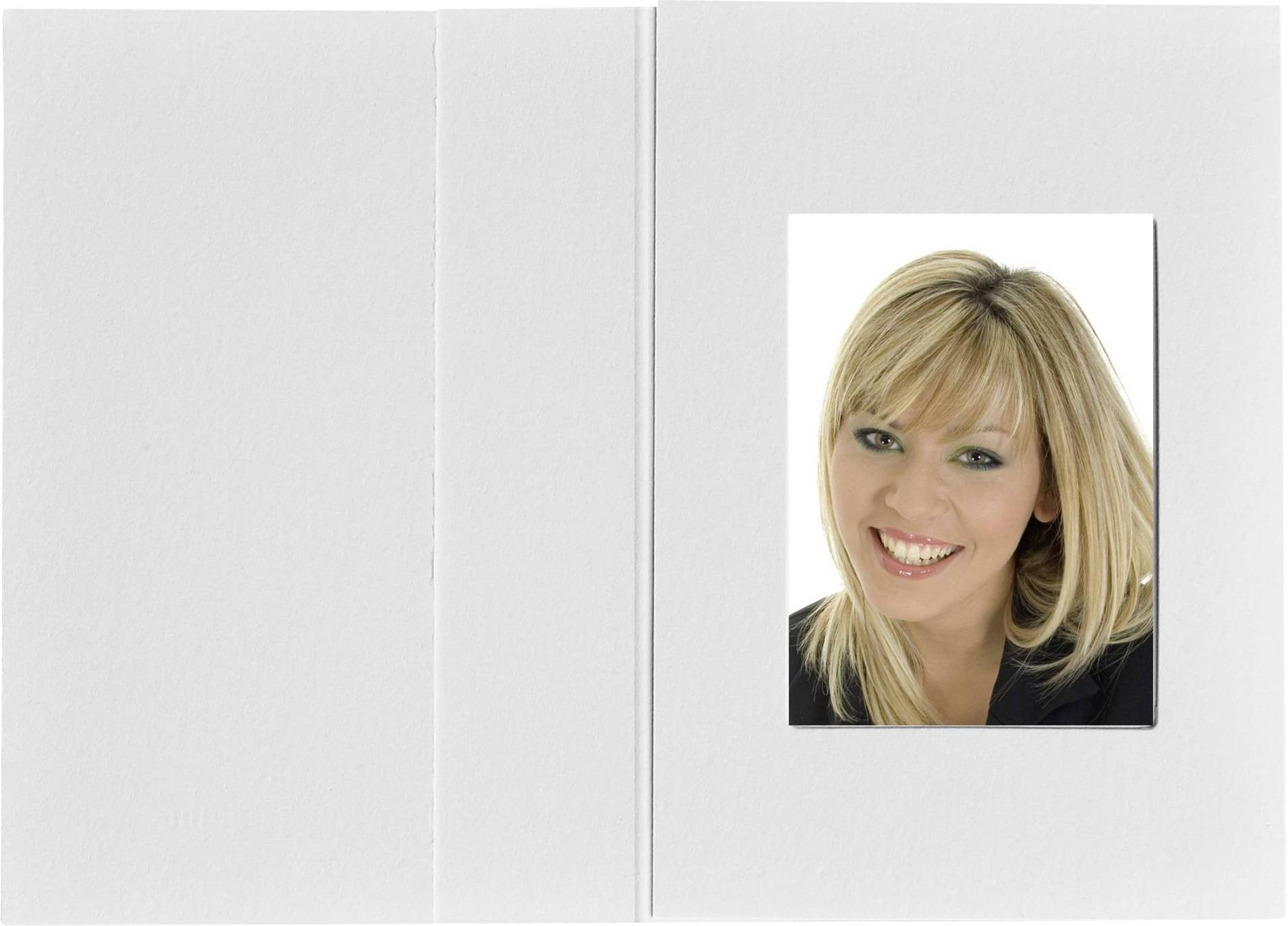 Daiber 01021, Papier, Weiß, 3,6 x 5 cm