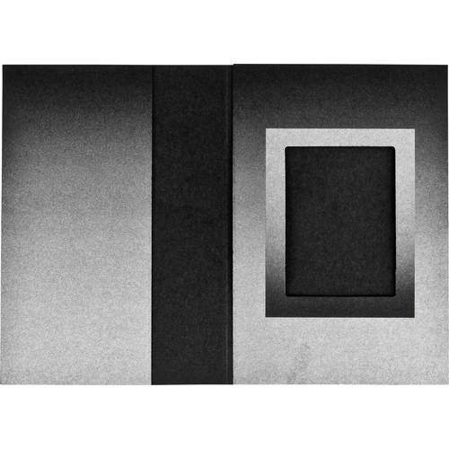 Daiber 4116G Fotohüllen Schwarz, Silber