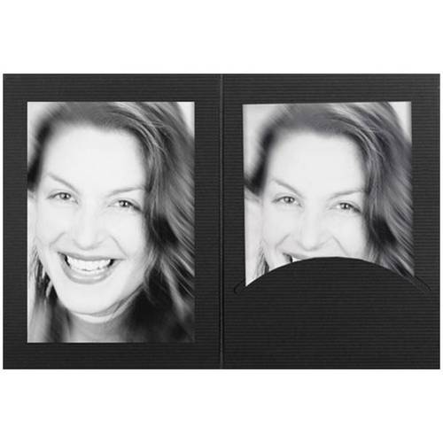 Daiber 11032 Fotohüllen Schwarz 13 x 18 cm