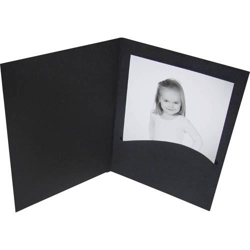 Daiber 14064 Fotohüllen Schwarz 10 x 15 cm