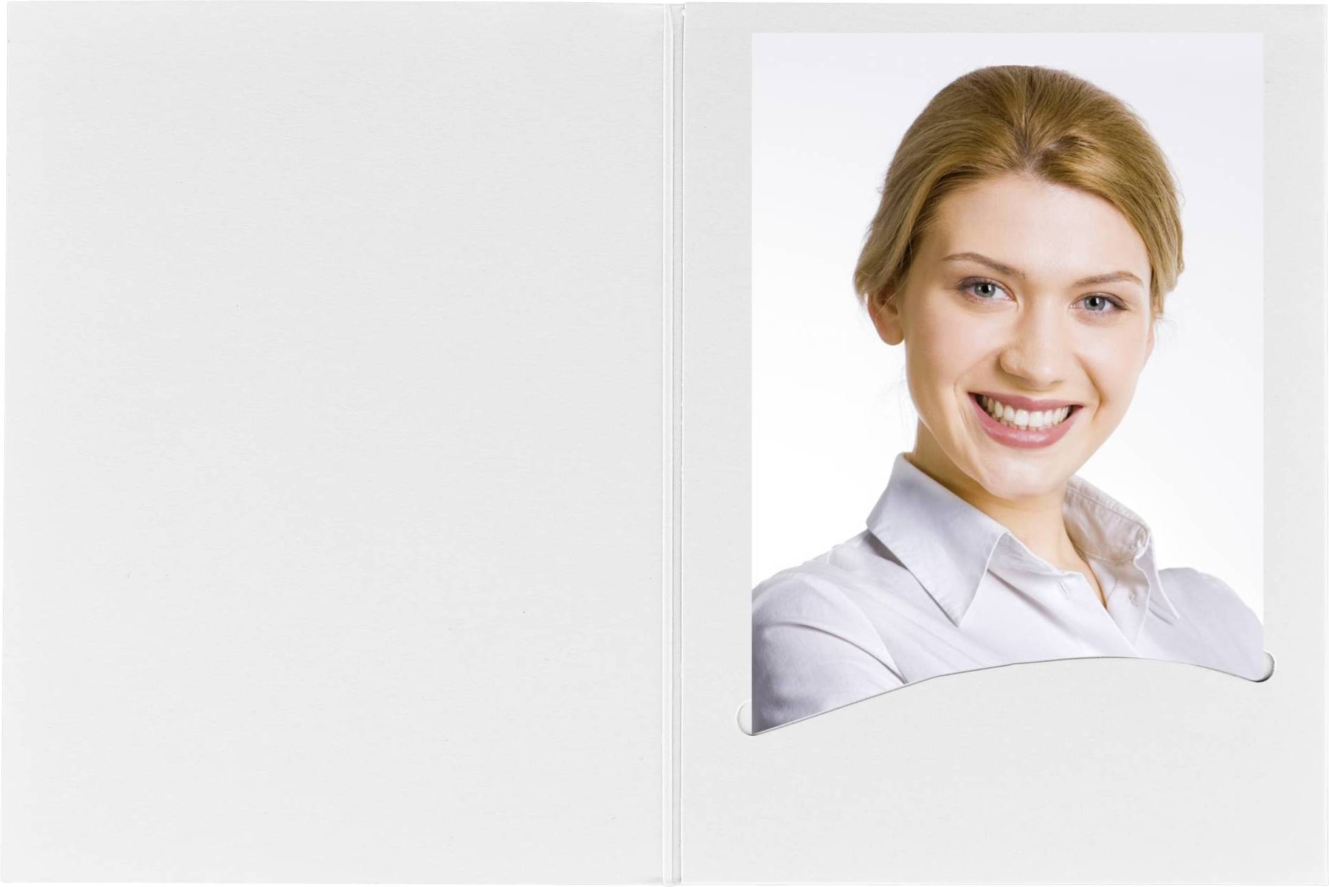 Daiber 14031 Fotohüllen Weiß