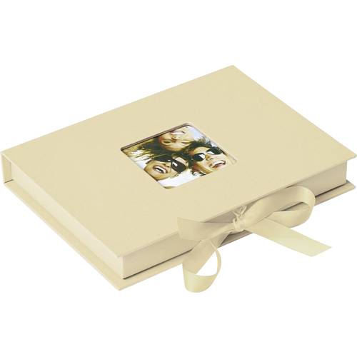 Thumbnail - walther+ design FB-112-H Fotoalbum (B x H) 14.5 cm x 20.1 cm Creme