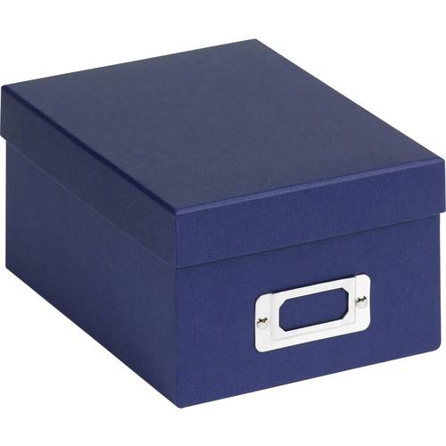 Thumbnail - walther+ design FB-115-L Fotoalbum (B x H) 22 cm x 17 cm Blau