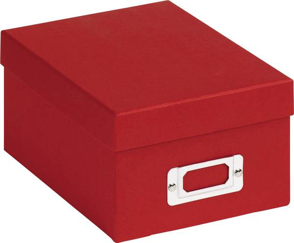 walther+ design  FB-115-R Fotoalbum (B x H) 22 cm x 17 cm Rot
