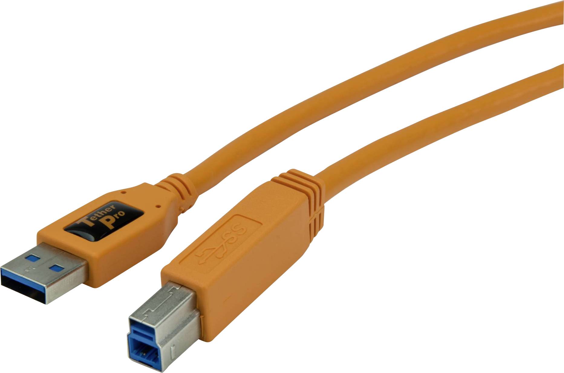 TETHER TOOLS TetherPro USB 3.0 A-B Stecker 4,6m orange