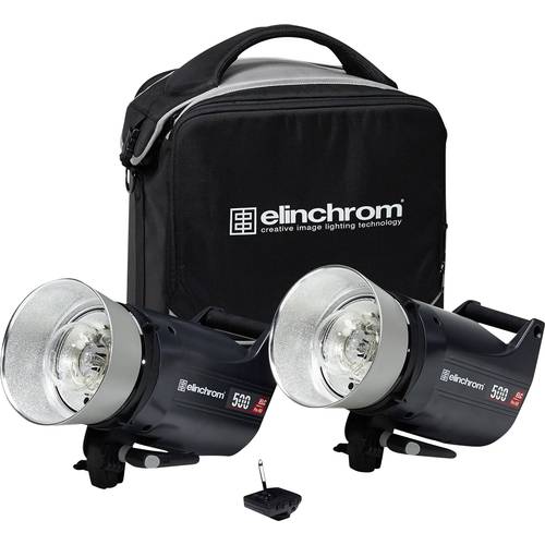 Elinchrom Studioblitz Blitzleistung 500 Ws