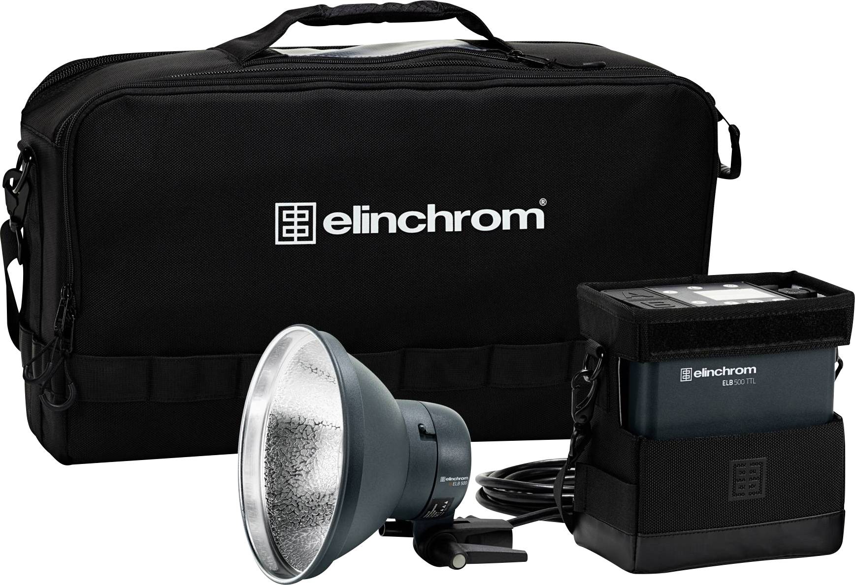 ELINCHROM ELB 500 TTL to go Set