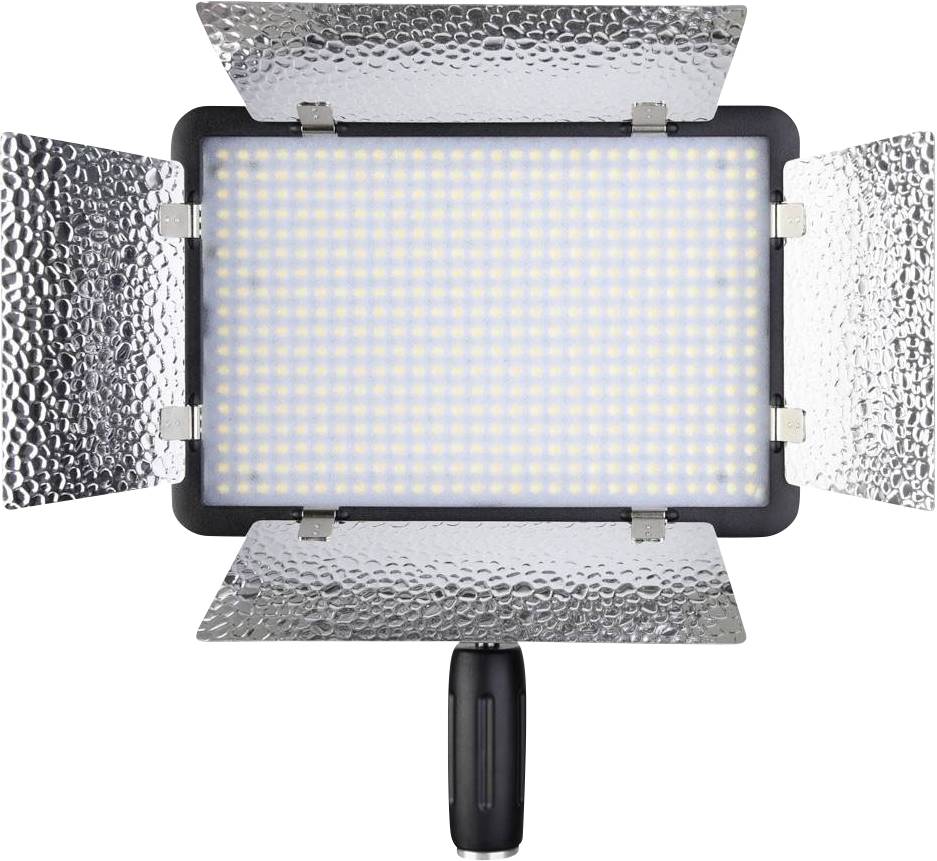 Godox LED500LR-C Videoleuchte mit Abschirmklappe