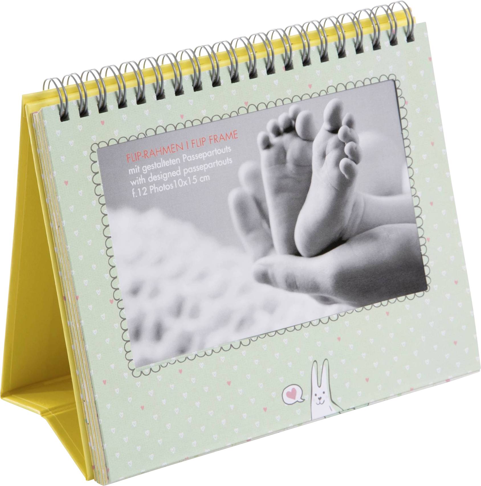 Goldbuch 46 018 Bilder Wechselrahmen Papierformat: 10 x 15 cm (B x H x T) 160 x 180 x 30 mm Mehrfarbig