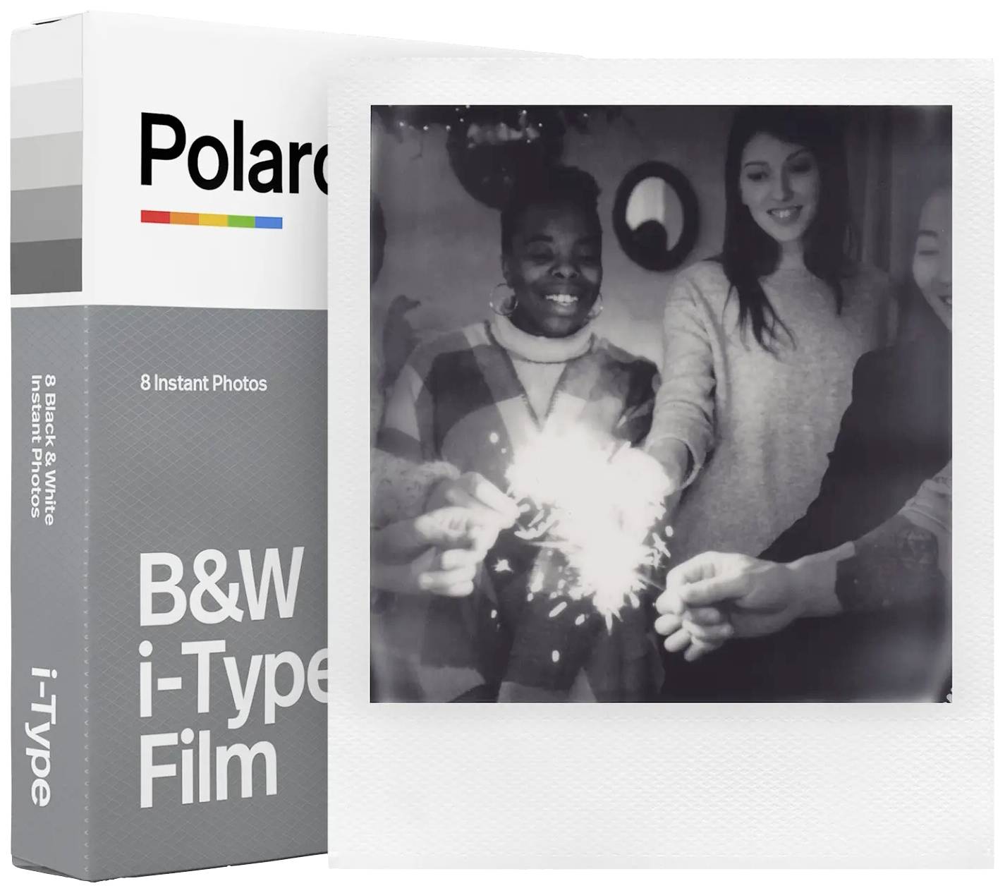 POLAROID B&W Film für I-type