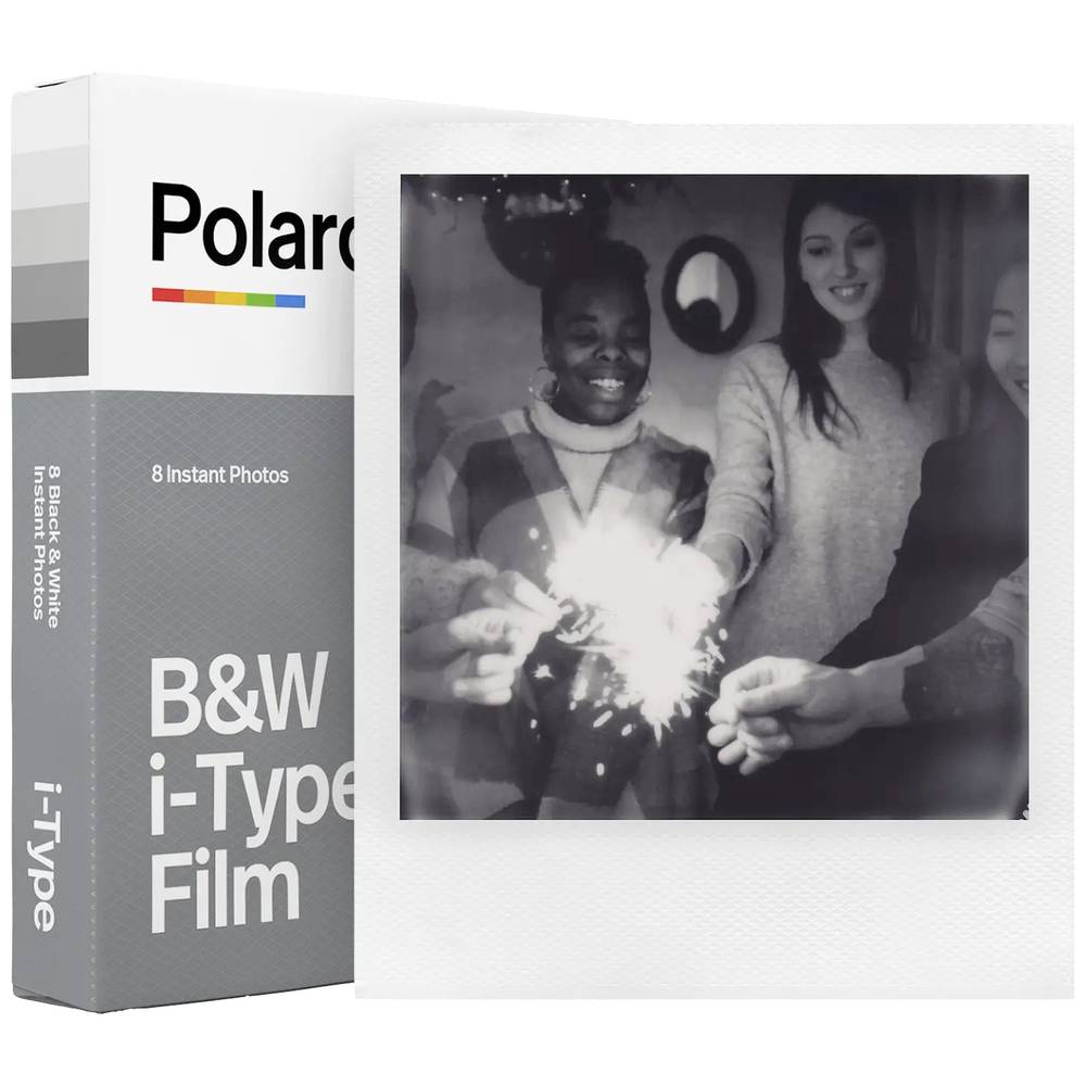 Polaroid B&W film voor I-type