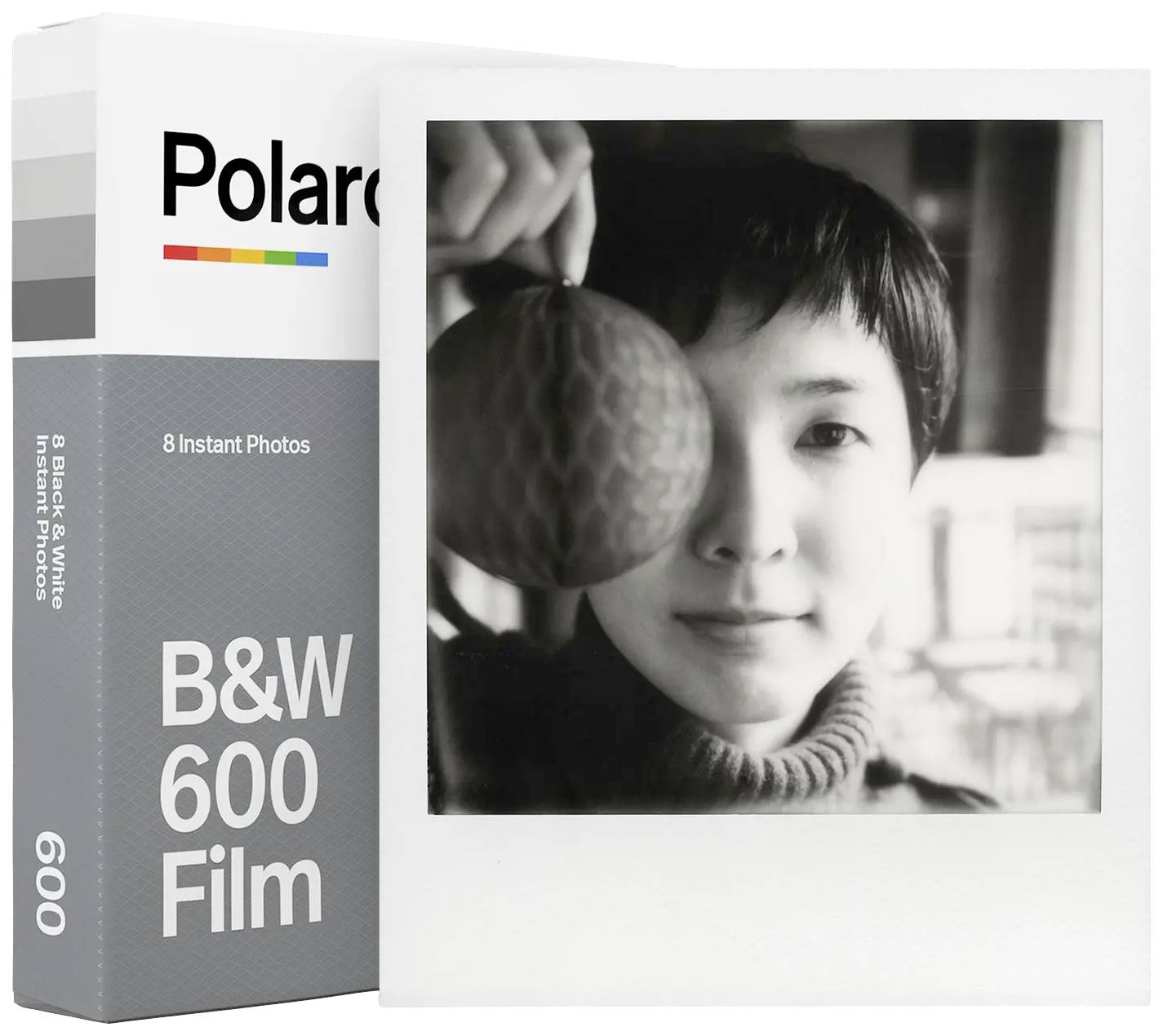 POLAROID B&W Film für 600