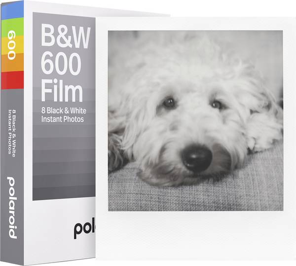 Polaroid 600 B&W Sofortbild-Film