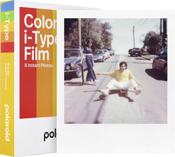 Polaroid Color i-Type Sofortbild-Film