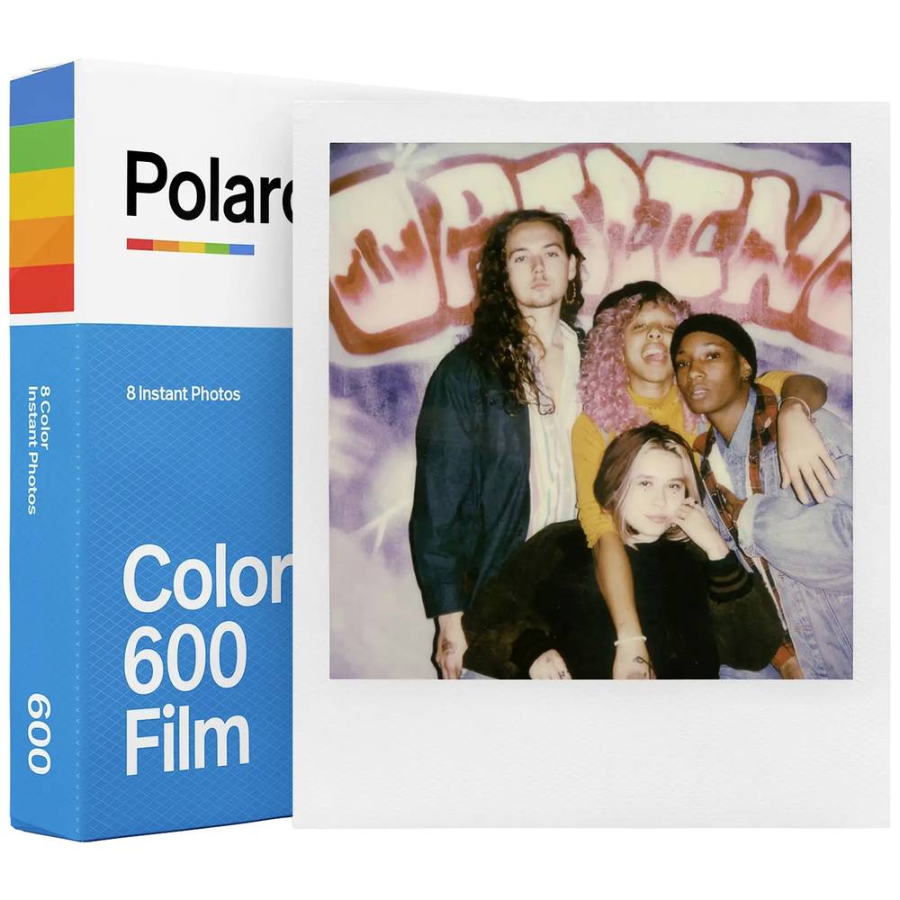 Polaroid Color Film für 600