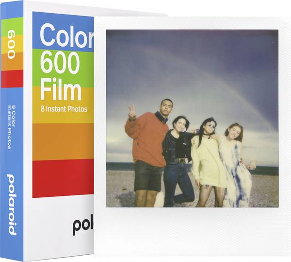 Polaroid 600 Color Sofortbild-Film
