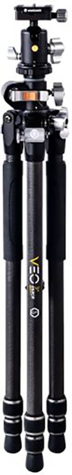 Vanguard VEO3+263CB Dreibeinstativ Arbeitshöhe=1470 - 1725 cm Grau, Schwarz-0