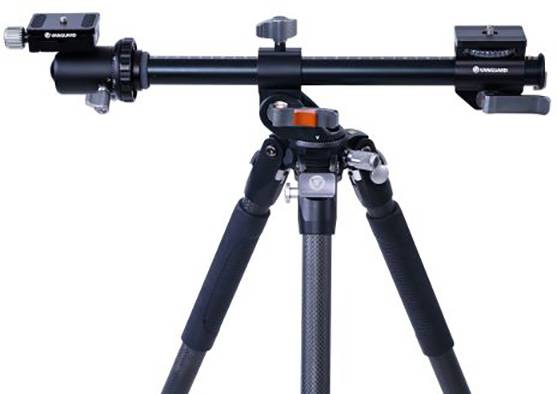 Vanguard VEO3+263CB Dreibeinstativ Arbeitshöhe=1470 - 1725 cm Grau, Schwarz-1