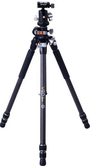 Vanguard VEO3+263CB Dreibeinstativ Arbeitshöhe=1470 - 1725 cm Grau, Schwarz-2