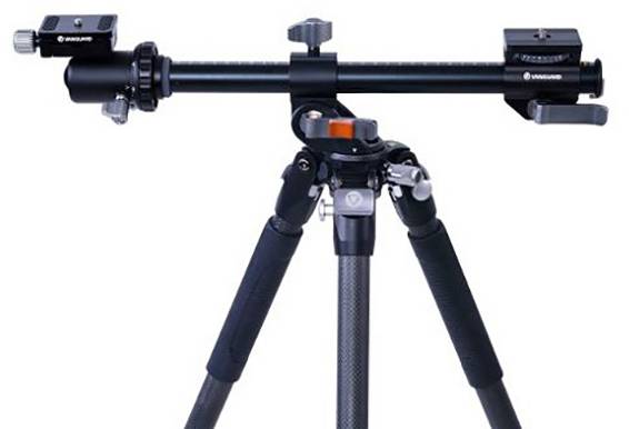 Vanguard VEO3+263CB Dreibeinstativ Arbeitshöhe=1470 - 1725 cm Grau, Schwarz-3