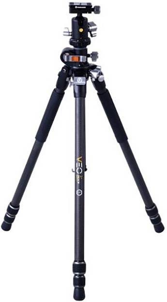 Vanguard VEO3+263CB Dreibeinstativ Arbeitshöhe=1470 - 1725 cm Grau, Schwarz-4