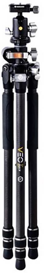 Vanguard VEO3+263CB Dreibeinstativ Arbeitshöhe=1470 - 1725 cm Grau, Schwarz-7