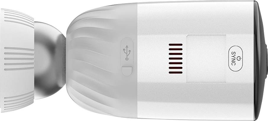 EZVIZ kabellose WLAN Outdoor Akku-Überwachungskamera mit Basisstation, 12900mAh wiederaufladbarer Akku, 2MP, 1080p Full--7