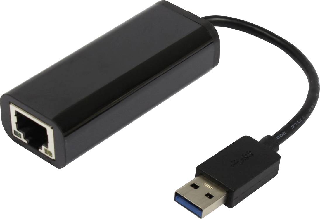 ALLNET USB 3.0 Ethernet Adapter Gigabit LAN*ALLTRAVEL* - Netzwerkkarte - 5.000 Mbps (190548)