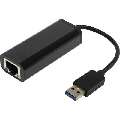 Allnet ALL0173Gv2 Adapter 1 GBit/s LAN (10/100/1000 MBit/s), USB 3.2 Gen 1 (USB 3.0)