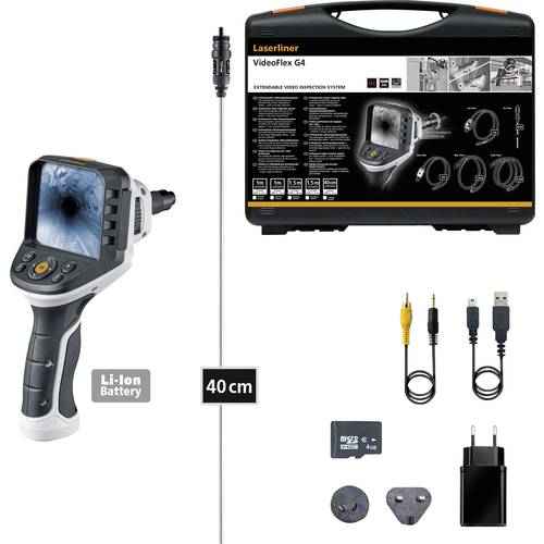 Laserliner 082.248A Endoskop Sonden-Ø: 4 mm Sonden-Länge: 0.4 m