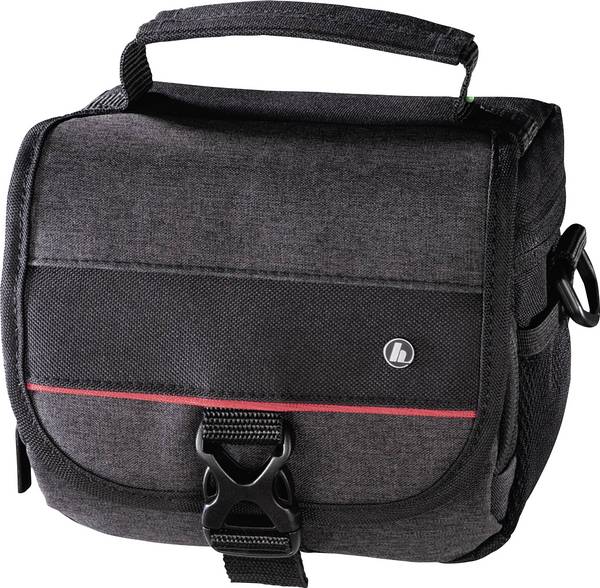 hama 00185072 Kameratasche "Valletta", 100, Schwarz