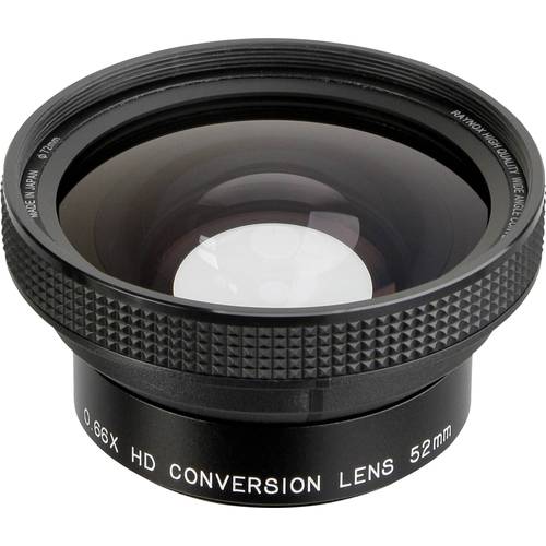 Raynox Weitwinkel-Objektiv HD-6600PRO-52 Weitwinkel-Konverter