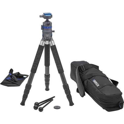 Novoflex Ministativ Arbeitshöhe=16 - 134.5 cm Schwarz, Grau