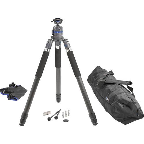 Novoflex Ministativ Arbeitshöhe=5.5 - 154 cm Schwarz, Grau