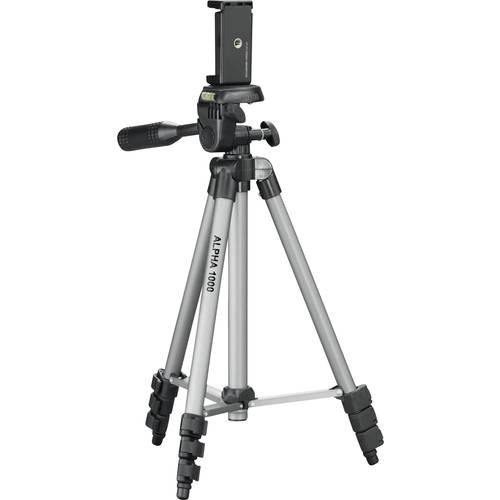 Thumbnail - Cullmann Ministativ Arbeitshöhe=106 cm (max) Silber, Schwarz Wasserwaage