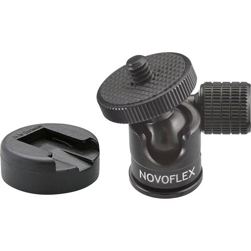 Thumbnail - Novoflex M-NEIGER II - Cold Shoe-Befestigung - Schwarz - 1 kg - 1/4 Zoll - 42 mm