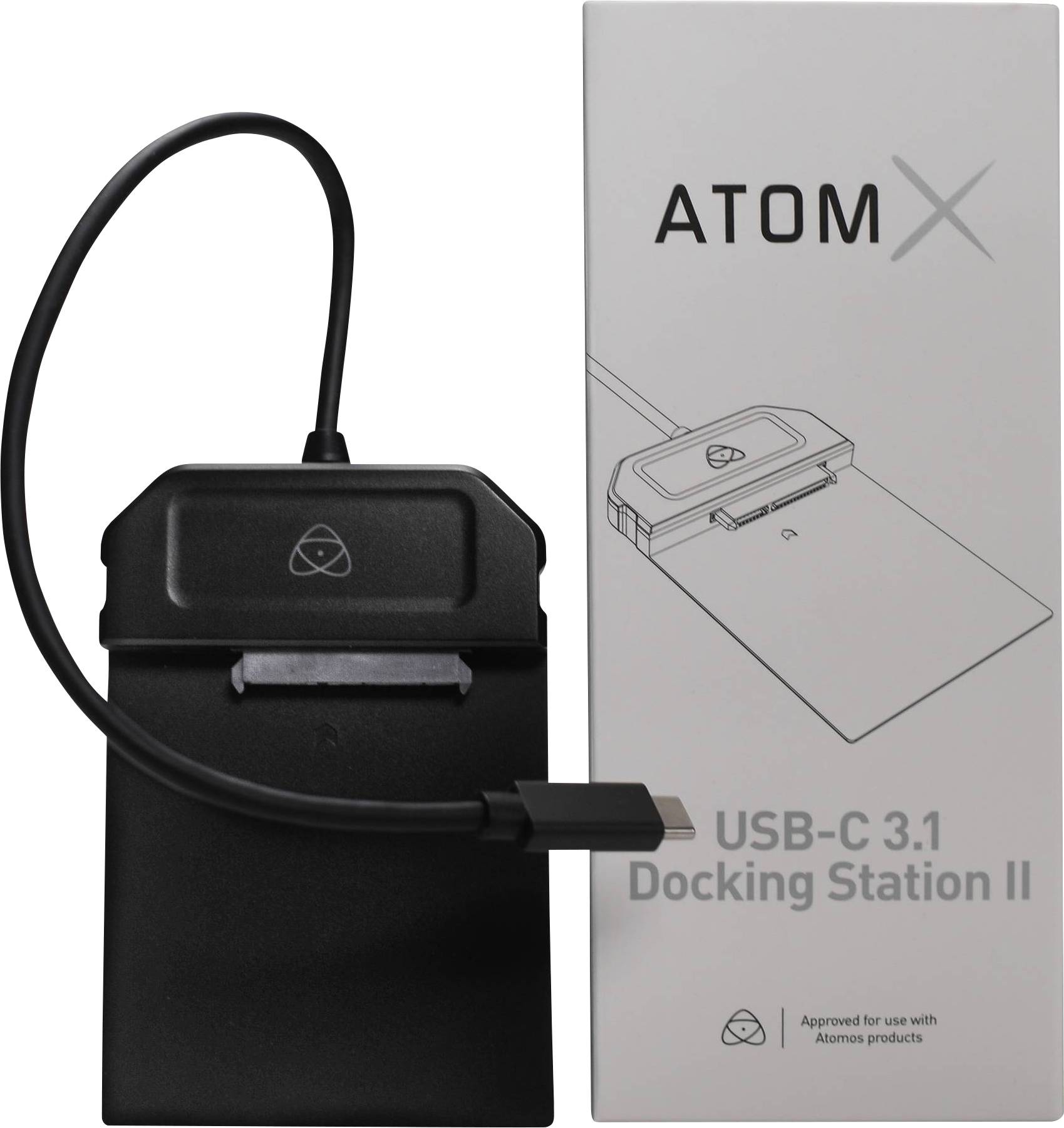 ATOMOS USB-C 3.1 Docking Station (ATOMDCK004)