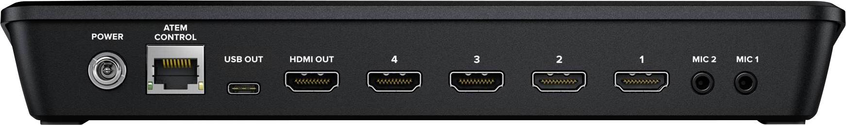 Blackmagic ATEM Mini Pro - Videoproduktionssystem-1