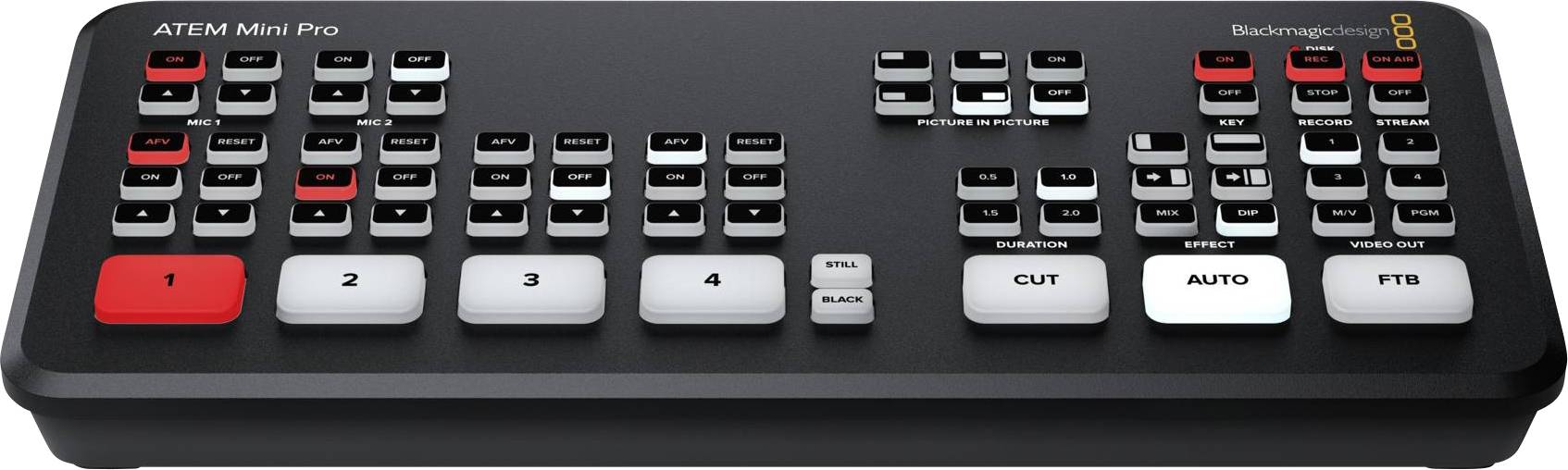 Blackmagic ATEM Mini Pro - Videoproduktionssystem-2
