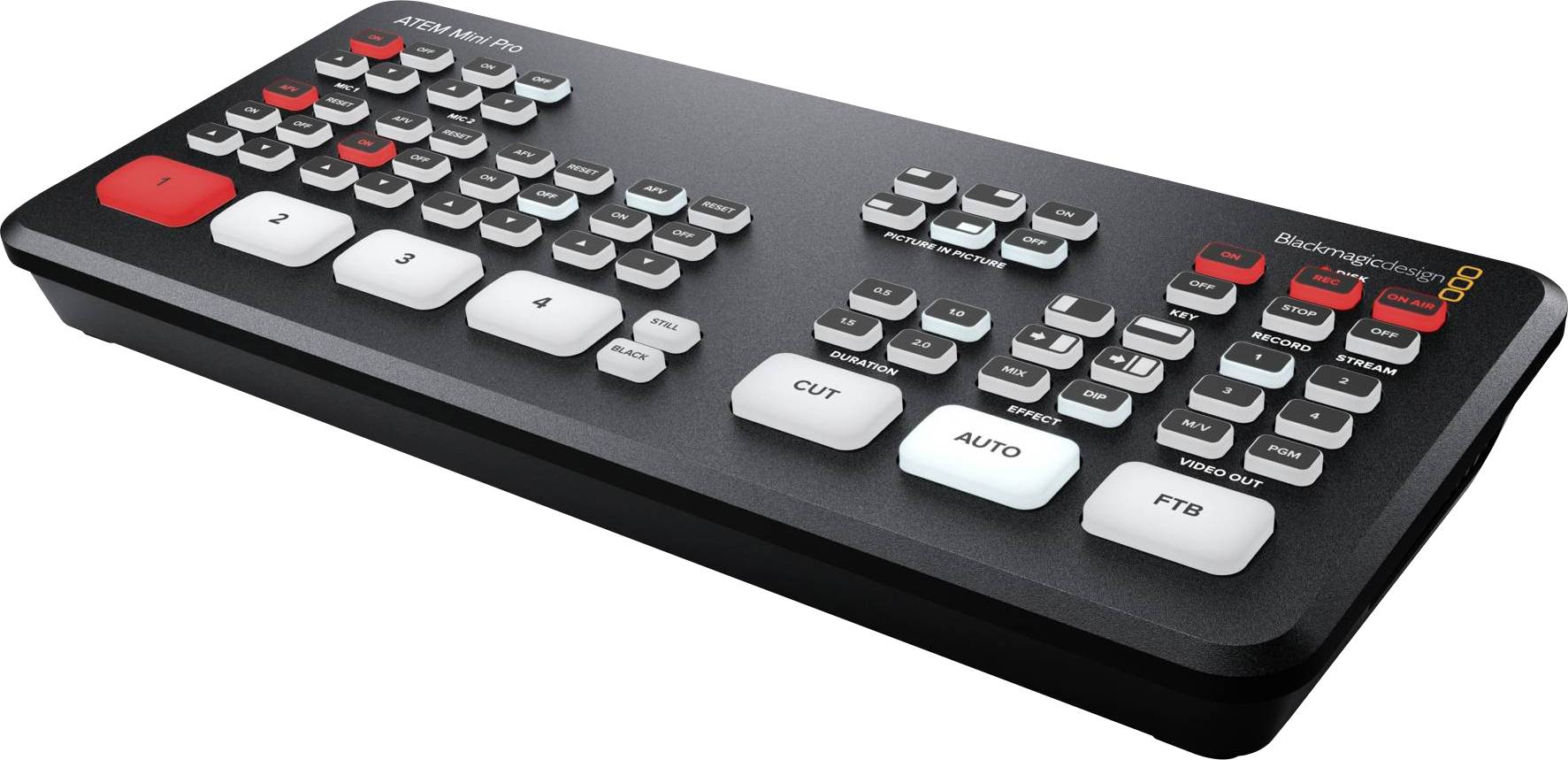 Blackmagic ATEM Mini Pro - Videoproduktionssystem-3