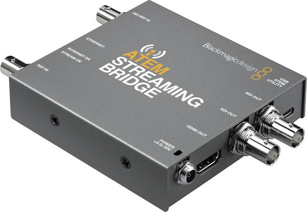 Blackmagic Design ATEM Streaming Bridge