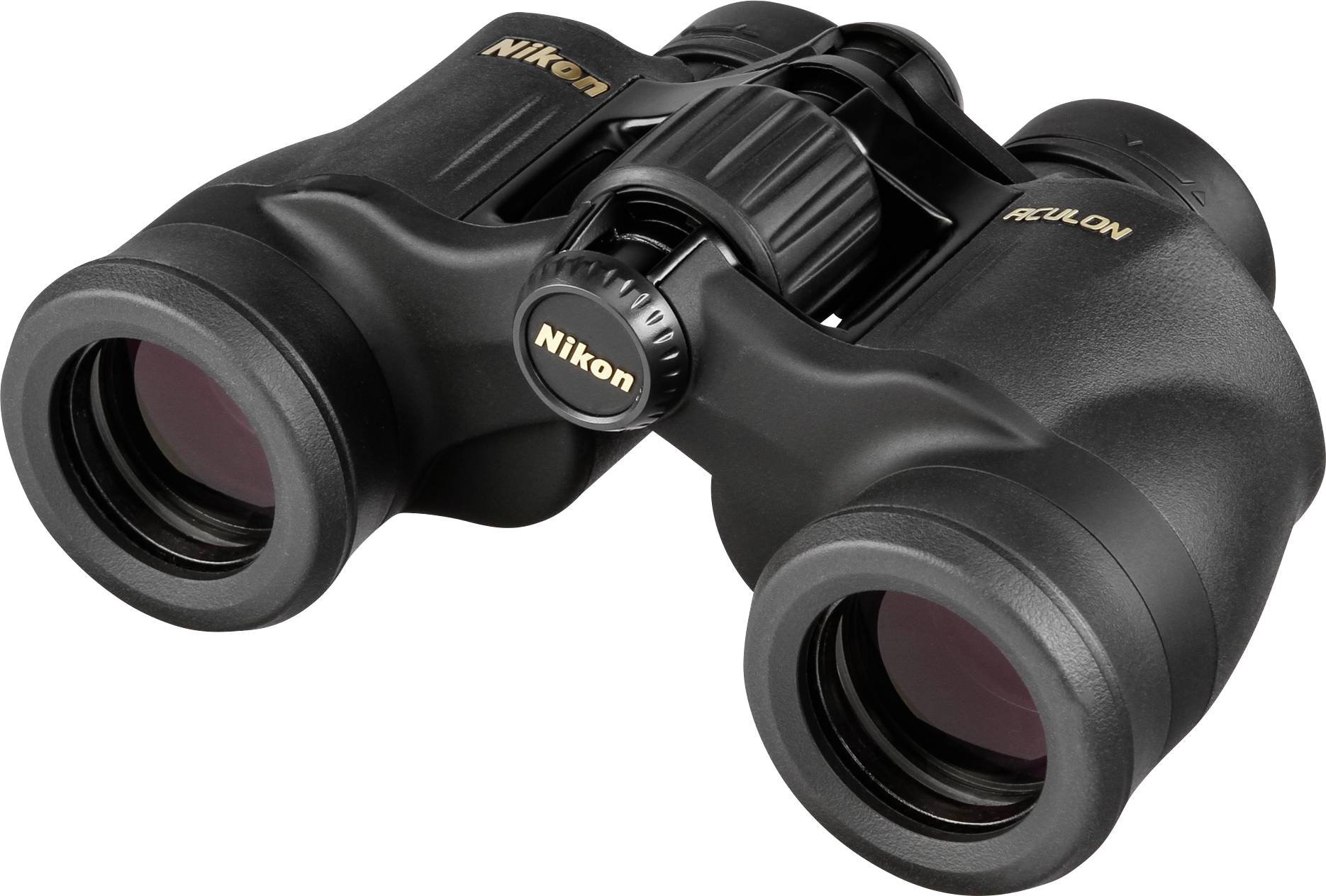 Nikon Fernglas 7 x 35 mm Porro Schwarz BAA810SA