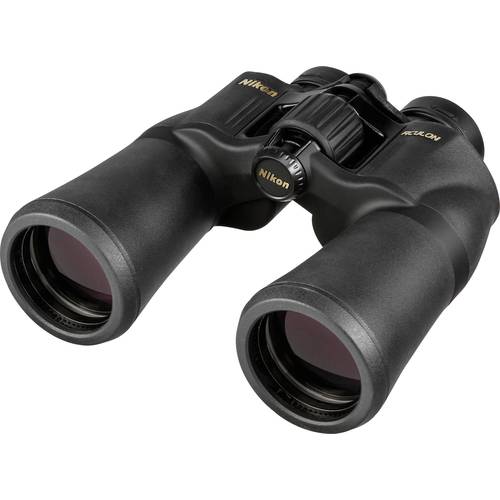 Nikon Fernglas 7 x 50 mm Porro Schwarz BAA813SA