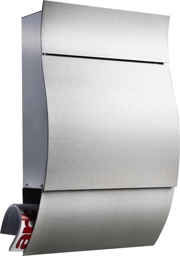 Thumbnail - Burg Wächter OPERA 3755 Ni Briefkasten Edelstahl Edelstahl